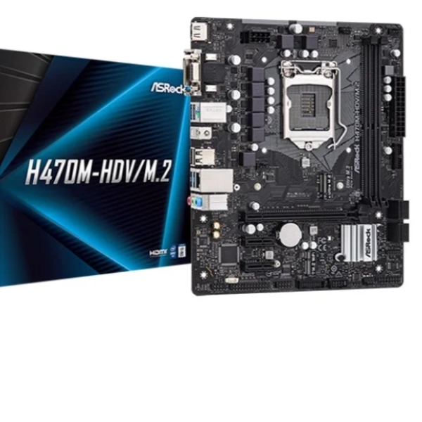 Mainboard Asrock H470M-HDV/M2