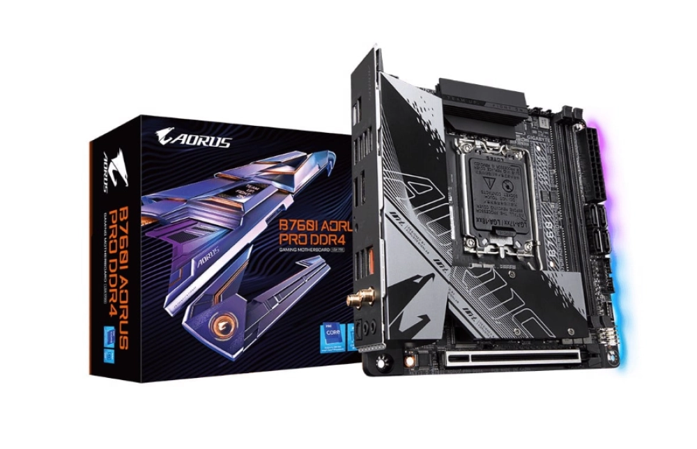 Mainboard Gigabyte B760I AORUS Pro DDR4