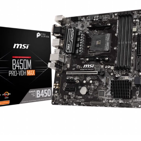 Mainboard MSI B450M Pro-VDH Max