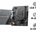 Mainboard MSI PRO H610M-E DDR4