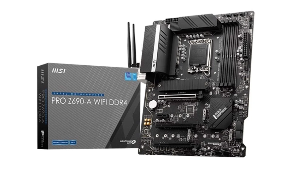 Mainboard MSI Pro Z690 A (Socket 1700, ATX, 4 khe ram)