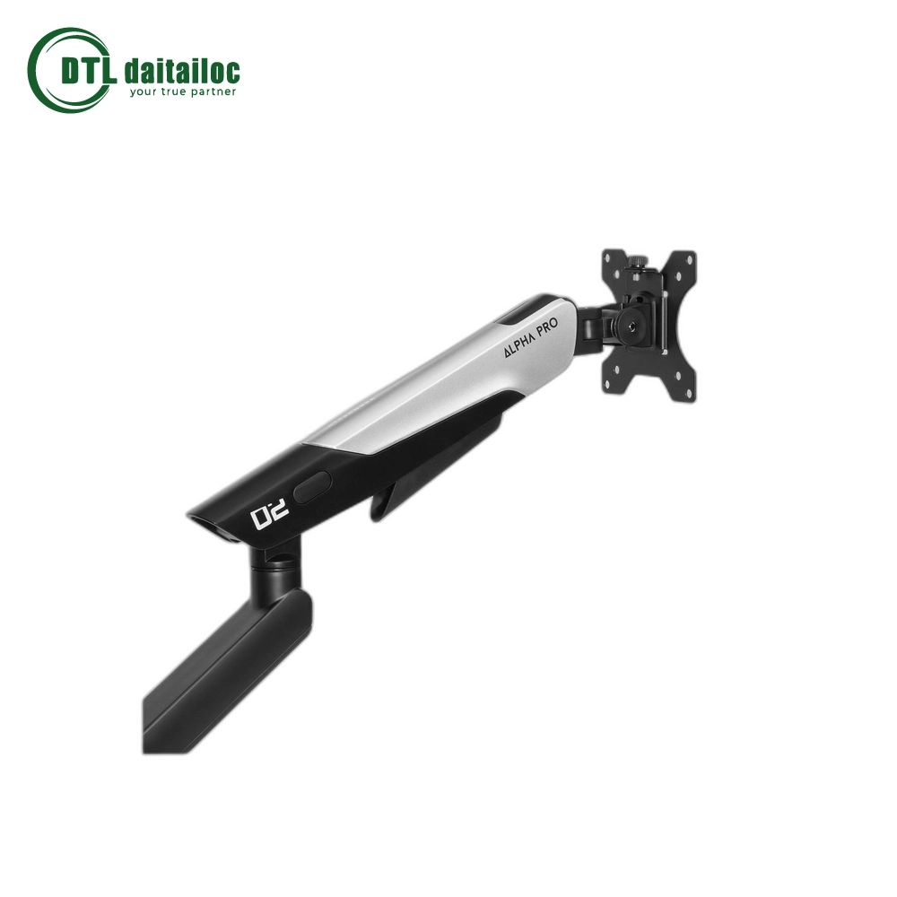 Giá đỡ màn hình HyperWork Alpha Pro HPW- GMA02-BLK Đen