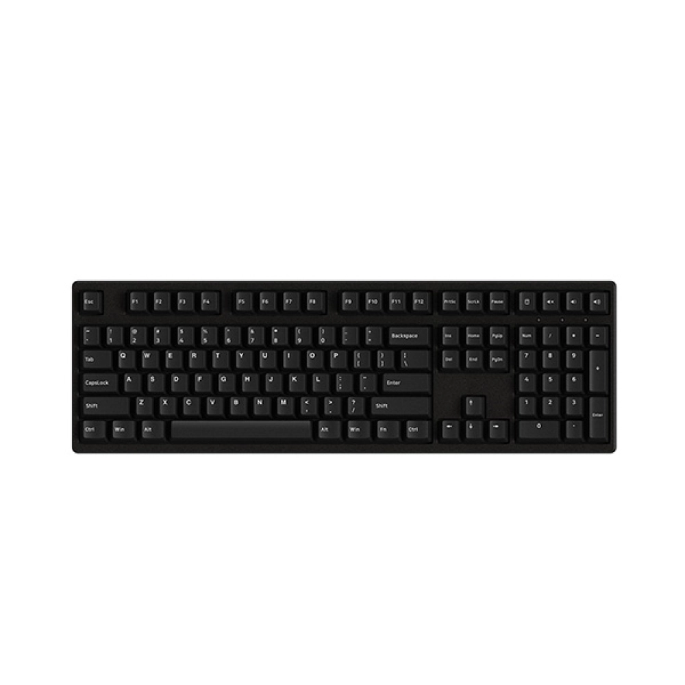 Bàn phím cơ AKKO 3108 v2 DS Black (Gateron Pink switch) | Hàng chính hãng