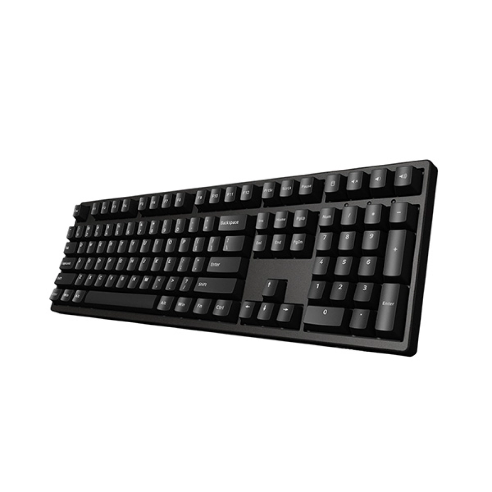 Bàn phím cơ AKKO 3108 v2 DS Black (Gateron Pink switch) | Hàng chính hãng