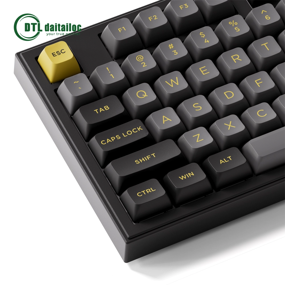 Bàn phím AKKO 5098B Black & Gold (RGB / Hotswap / Akko V3 Piano Pro)