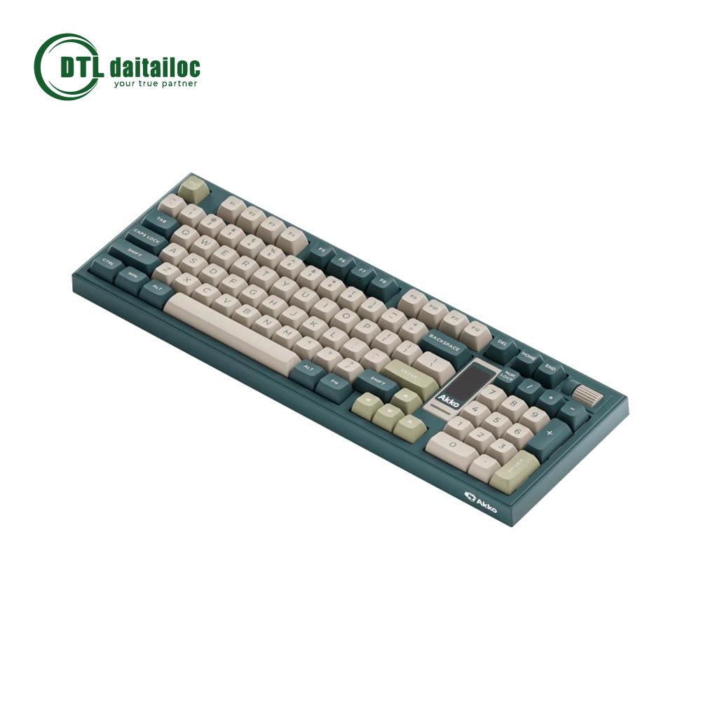 Bàn phím AKKO 5098B Ink Green  (RGB / Hotswap / Kailh Ice Cream Pink
