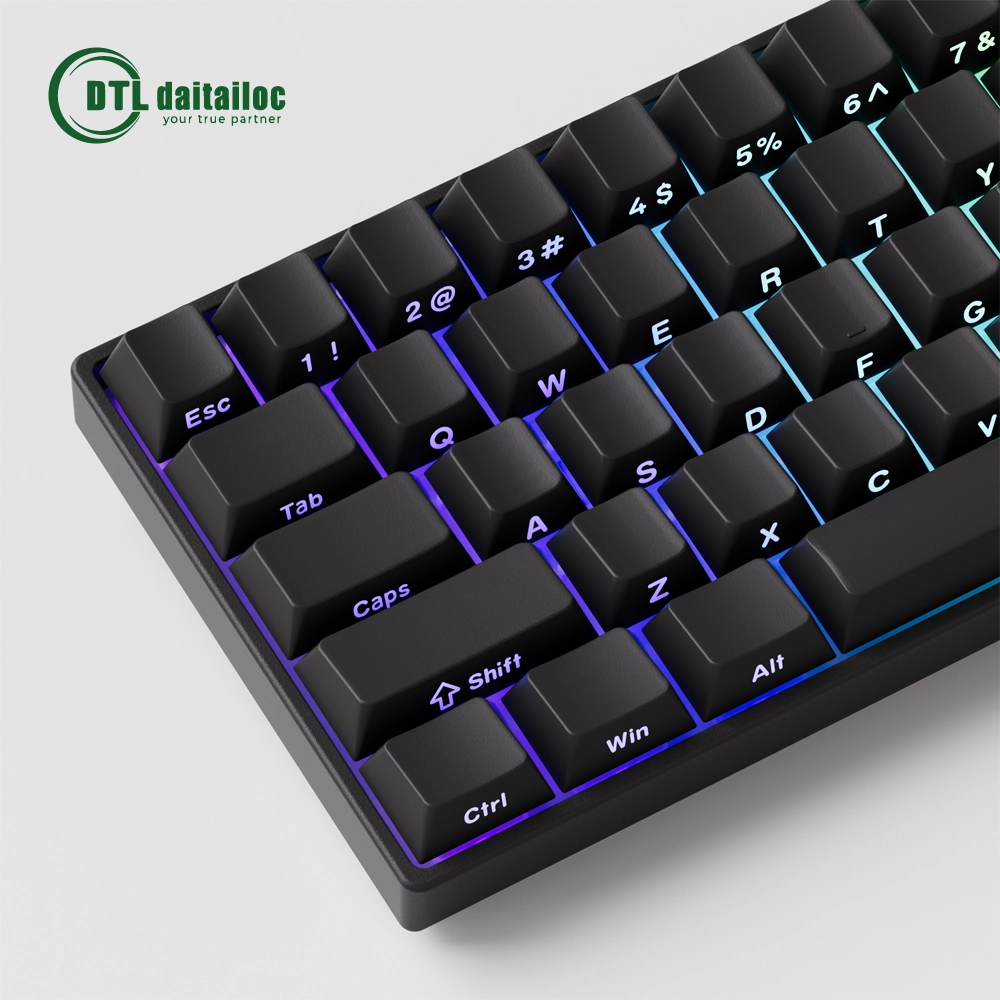 Bàn phím cơ AKKO MonsGeek FUN60 Pro SP Black Glare Magnetic Switches
