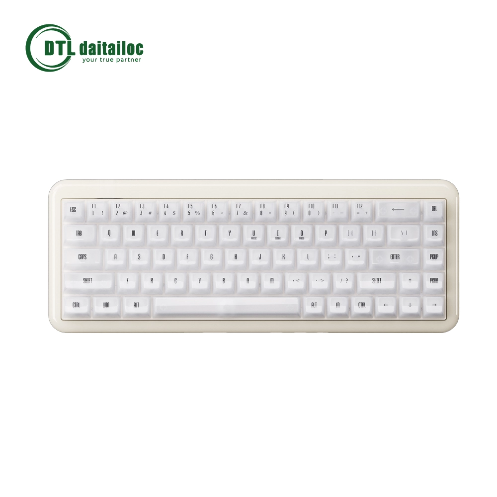Bàn phím cơ AKKO YU01 White Jade