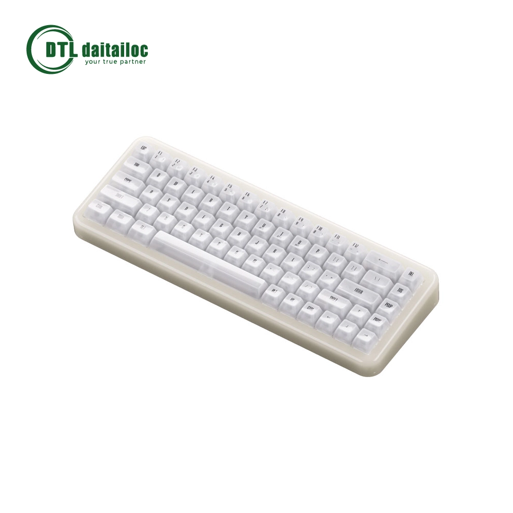 Bàn phím cơ AKKO YU01 White Jade