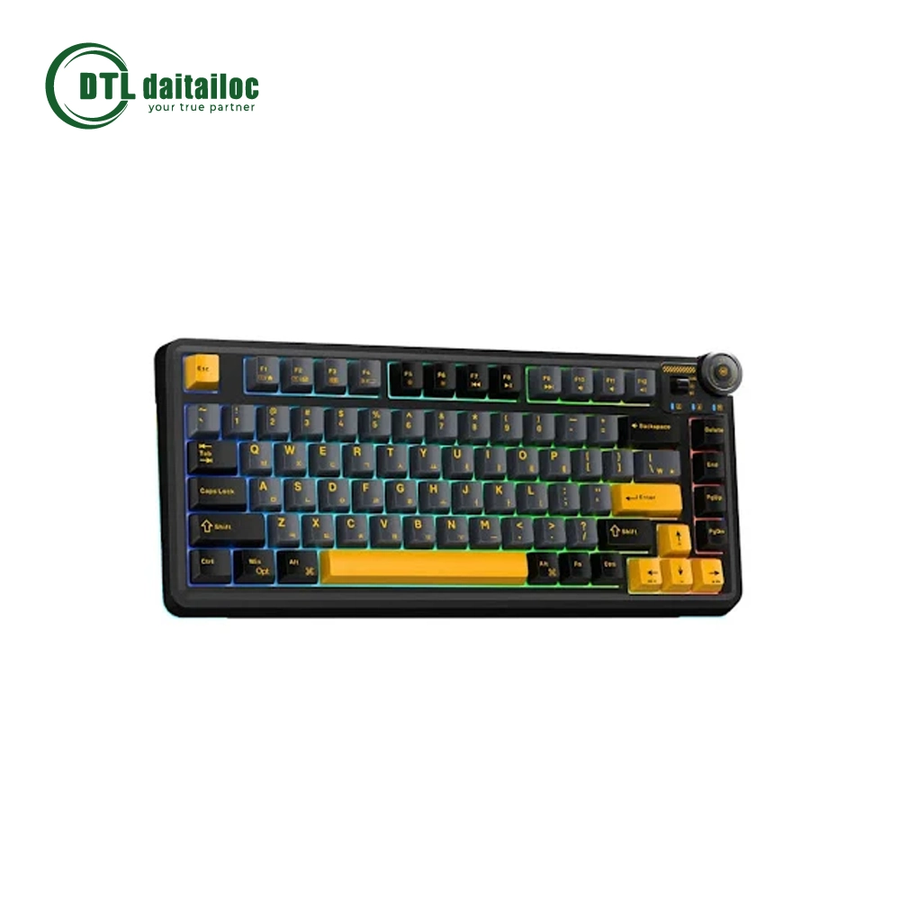 Bàn phím cơ gaming Aula AU75 3 mode
