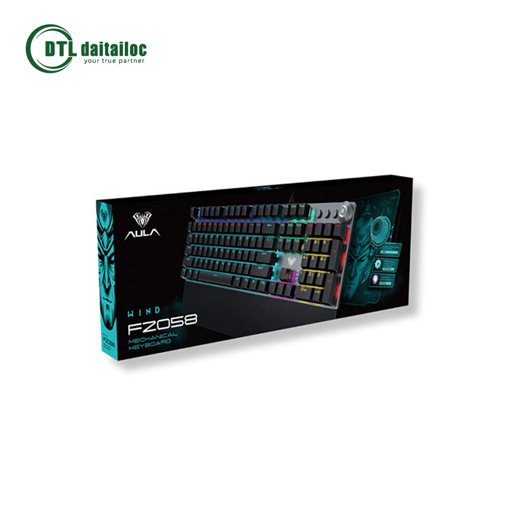 Bàn phím cơ gaming Aula F2058