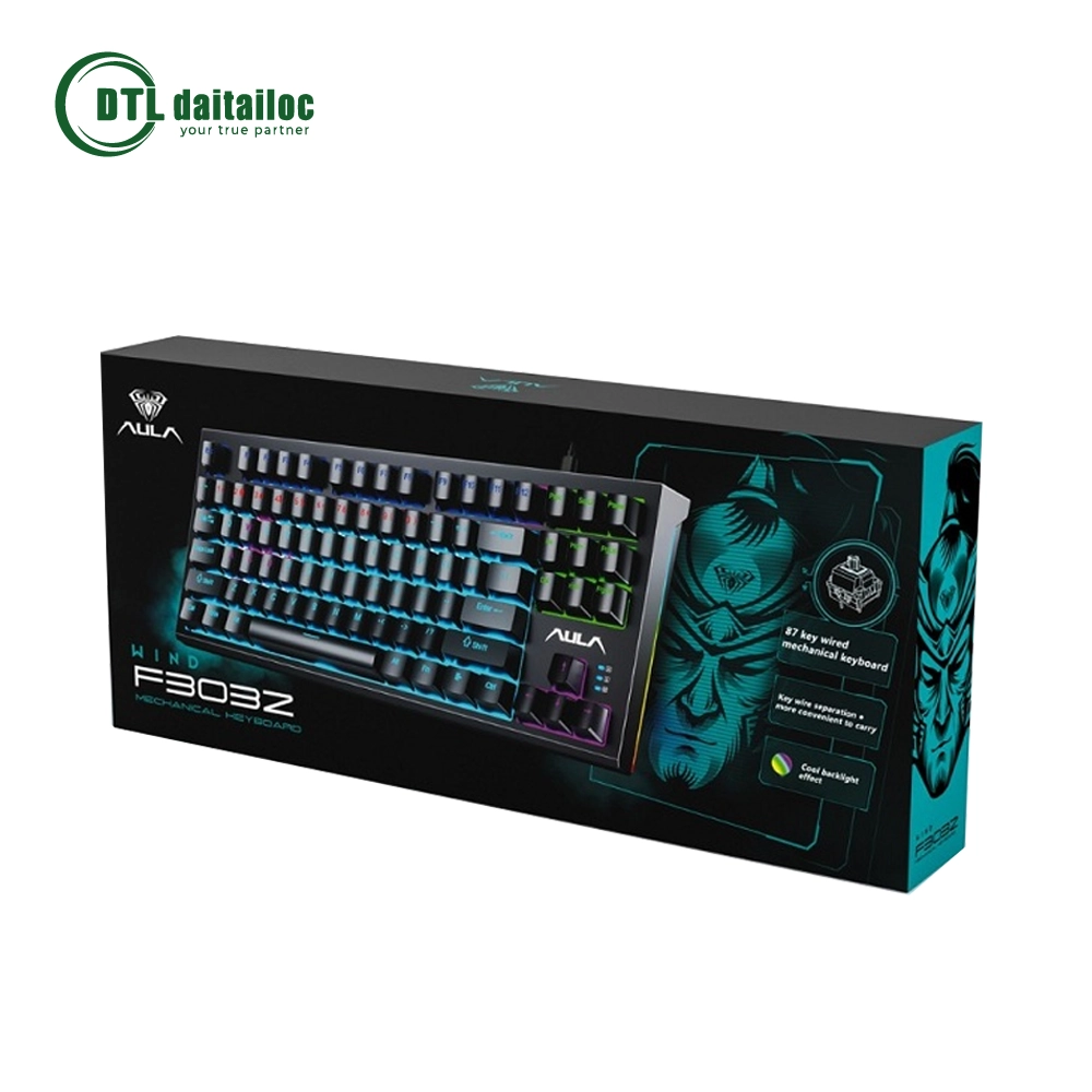 Bàn phím cơ gaming Aula F3032