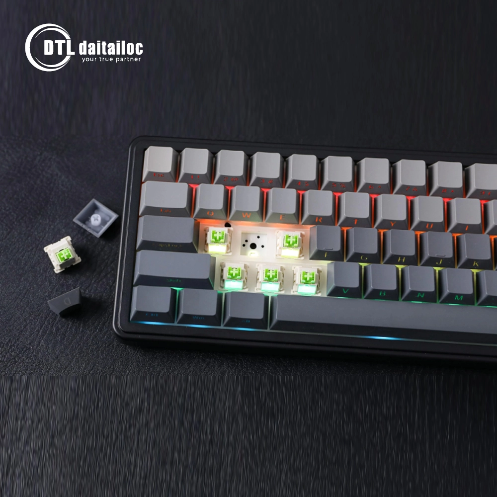 Bàn phím cơ gaming Aula F65