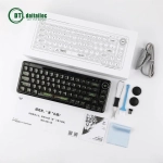 Bàn phím cơ gaming Aula F68 3 mode