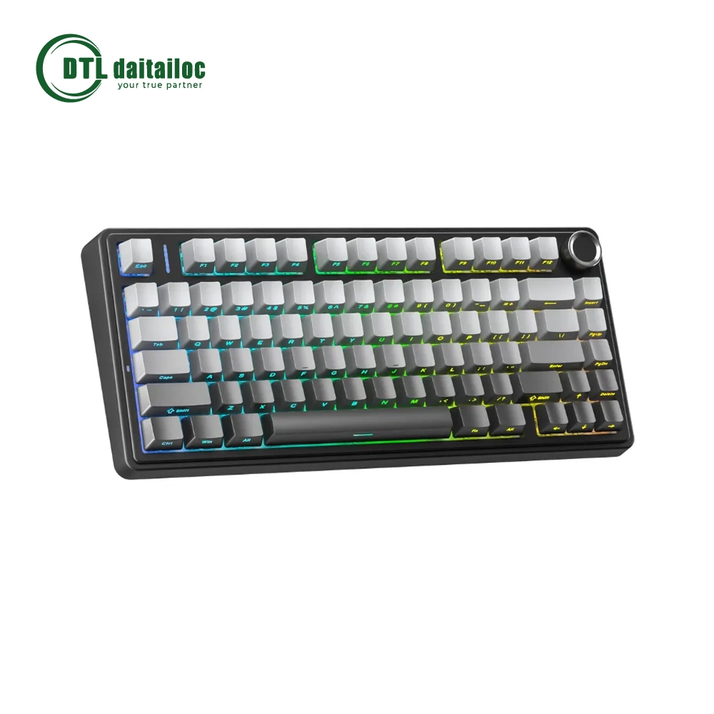 Bàn phím cơ gaming Aula F75 MAX 3 mode