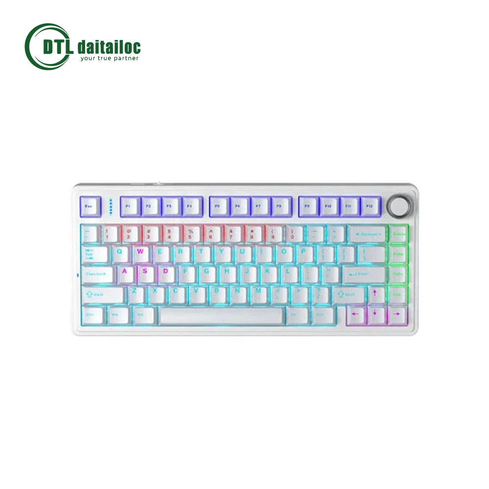 Bàn phím cơ gaming Aula F75 có dây