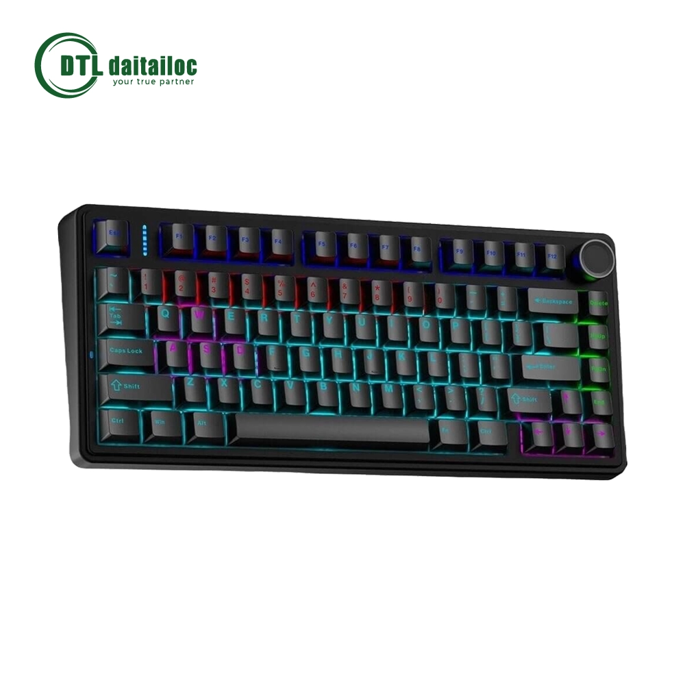Bàn phím cơ gaming Aula F75 có dây