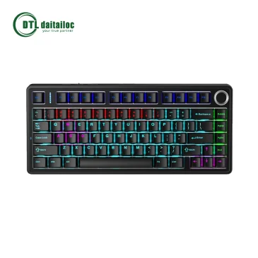Bàn phím cơ gaming Aula F75 có dây