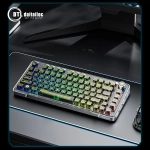 Bàn phím cơ gaming Aula F81 3 mode