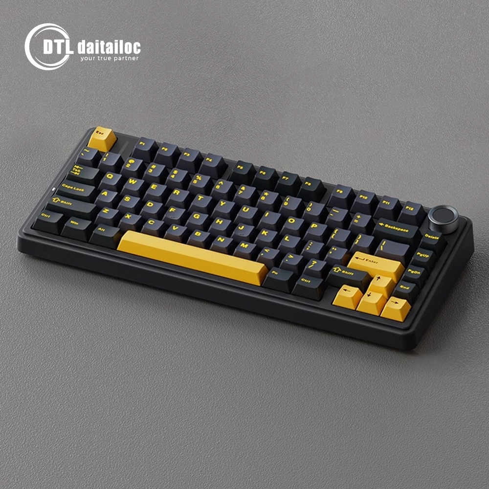 Bàn phím cơ gaming Aula F87 3 mode