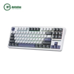 Bàn phím cơ gaming Aula F87 có dây (Greywood V3 Switch)