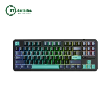 Bàn phím cơ gaming Aula F87 PRO 3 mode