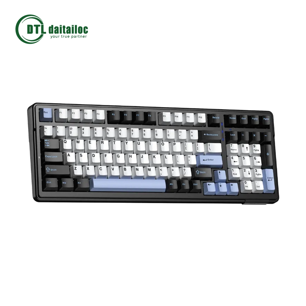 Bàn phím cơ gaming Aula F99 3 mode