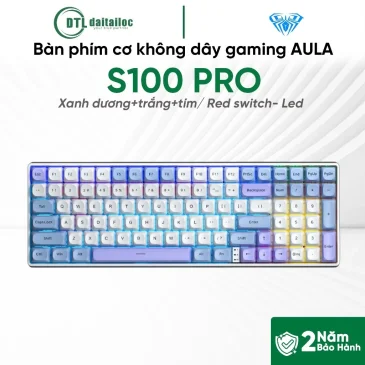 Bàn phím cơ gaming Aula S100 PRO