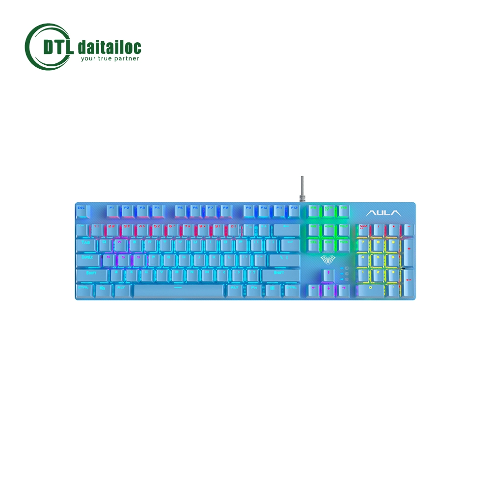Bàn phím cơ gaming Aula S2022 