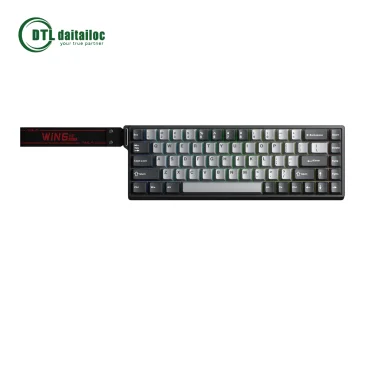 Bàn phím cơ gaming Aula WIN68HE PRO