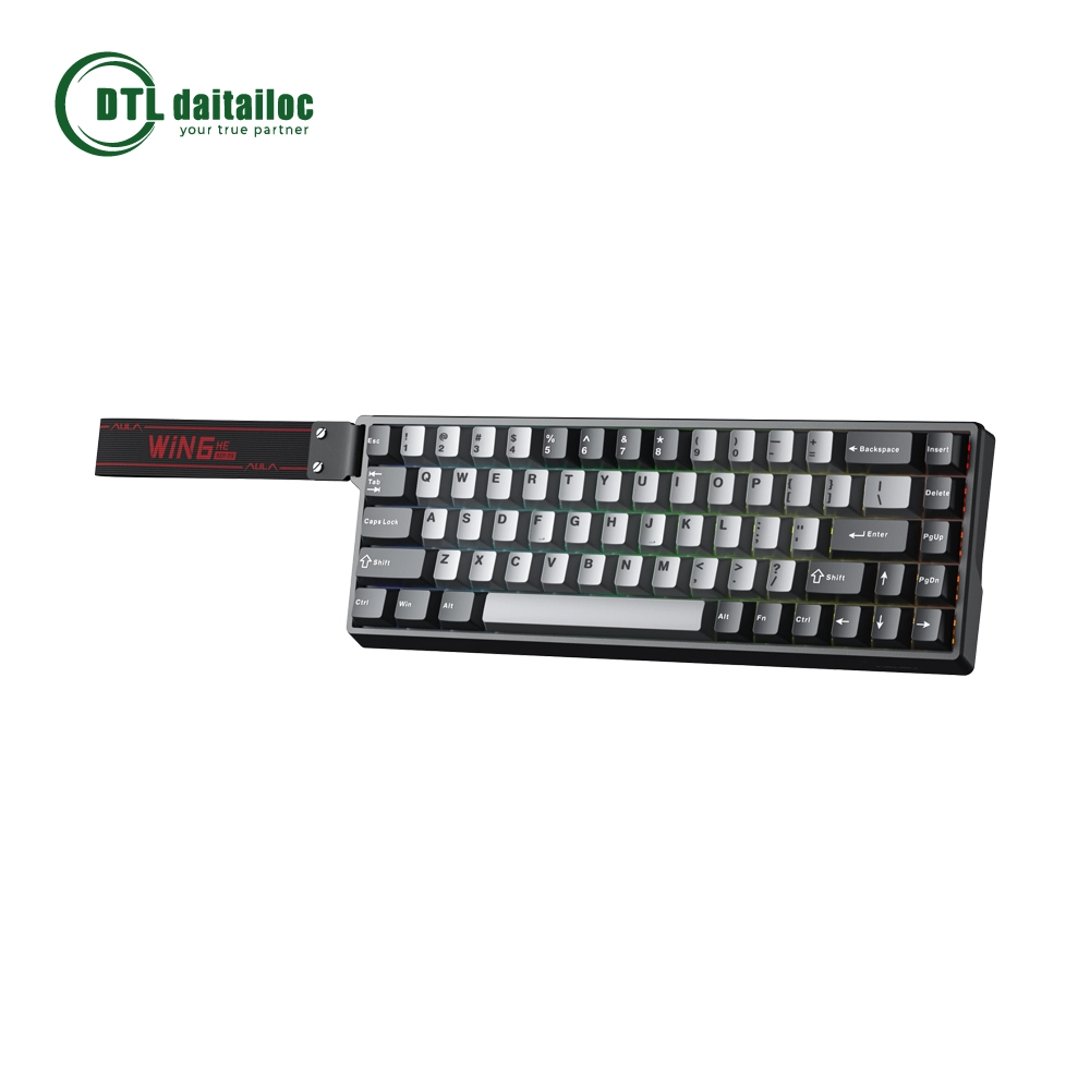 Bàn phím cơ gaming Aula WIN68HE PRO