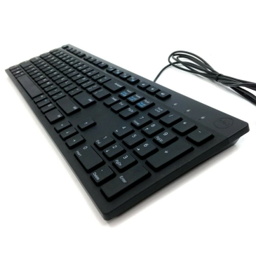Bàn Phím Văn Phòng Dell KB216 Chính Hãng (Đen)