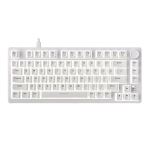 Bàn phím cơ DareU EK75 White | 2 sides RGB strip, Type-C, Firefly (Tactile) Switch