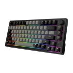 Bàn phím cơ Dare-U EK75 Pro Black | Triple Mode, Gasket Mount, RGB, Firefly (Tactile) Switch