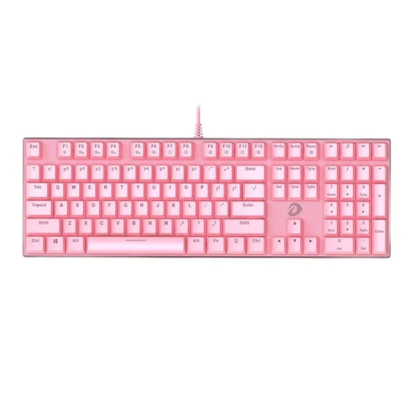 Bàn phím Dare-U EK810 Glorious Queen | Hồng, Pink Led, Blue Switch