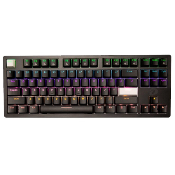 Bàn phím cơ Gaming DareU EK87 V2 Black | Brown Switch