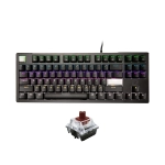 Bàn phím cơ Gaming DareU EK87 V2 Black | Brown Switch