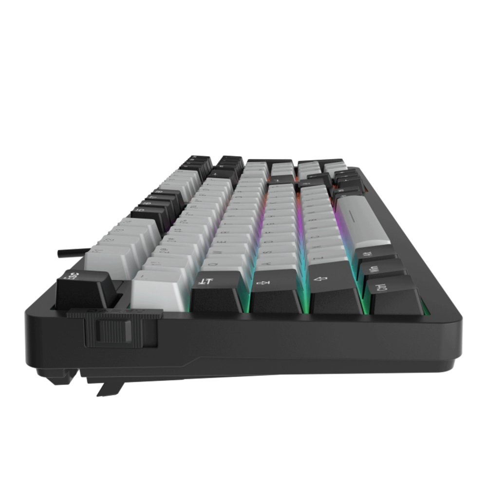 Bàn phím quang cơ Gaming Dare-U EK98X PBT Black - Grey | Blue switch