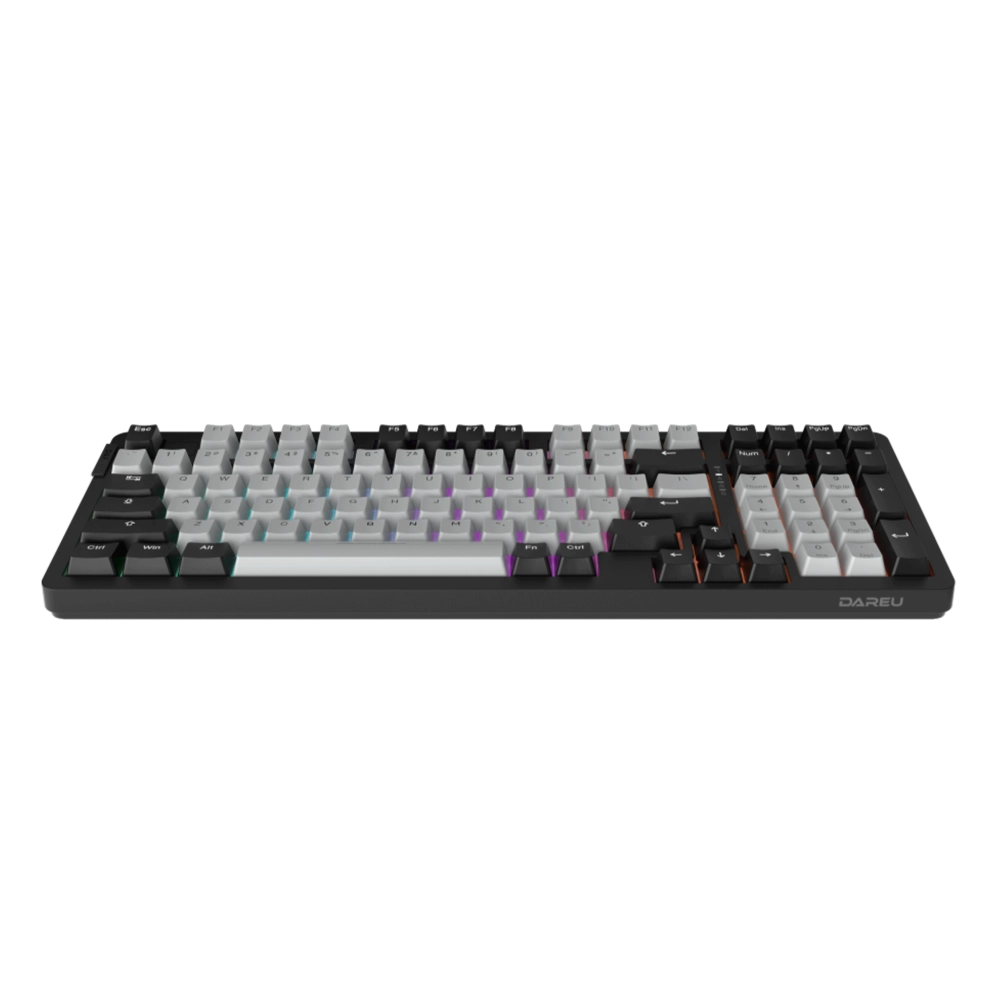 Bàn phím quang cơ Gaming Dare-U EK98X PBT Black - Grey | Blue switch