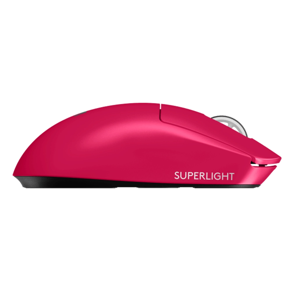 Chuột Logitech Pro X Superlight 2 - Hồng (MAGENTA) | Wireless (910-006799)