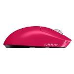 Chuột Logitech Pro X Superlight 2 - Hồng (MAGENTA) | Wireless (910-006799)