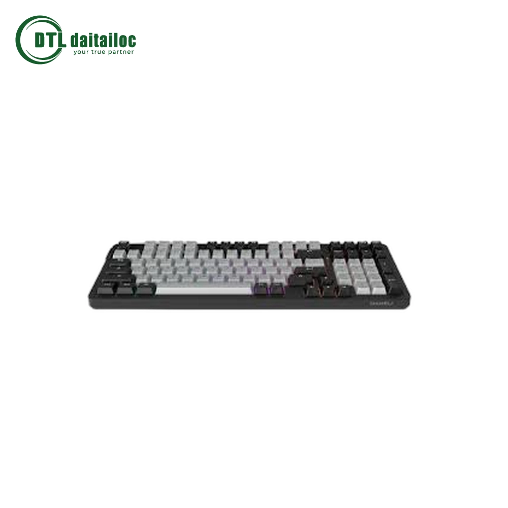 Bàn phím quang cơ Gaming DAREU EK98X PBT Black Grey 