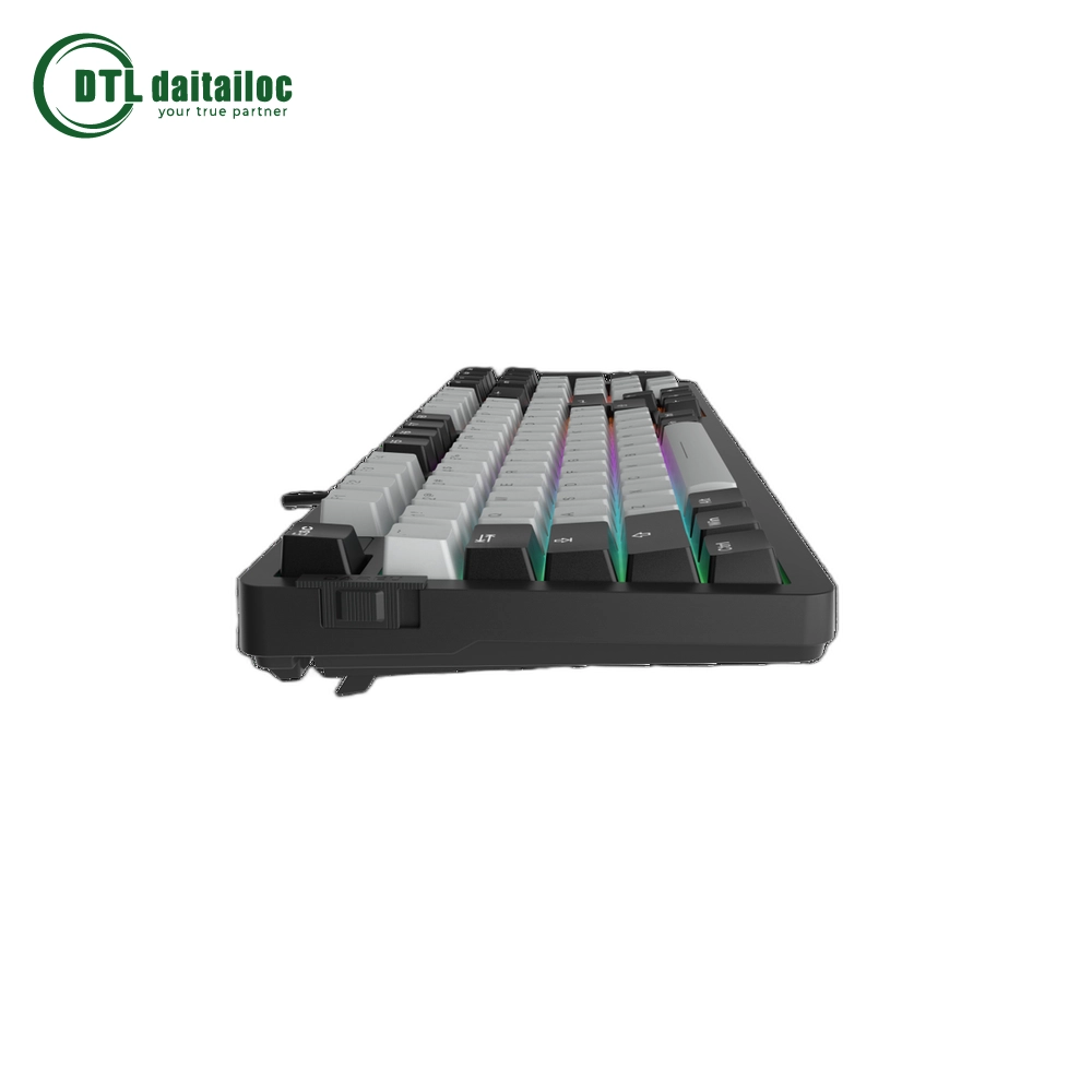 Bàn phím quang cơ Gaming DAREU EK98X PBT Black Grey 