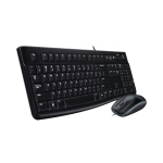 Combo Phím Chuột Logitech MK120 - (Đen)