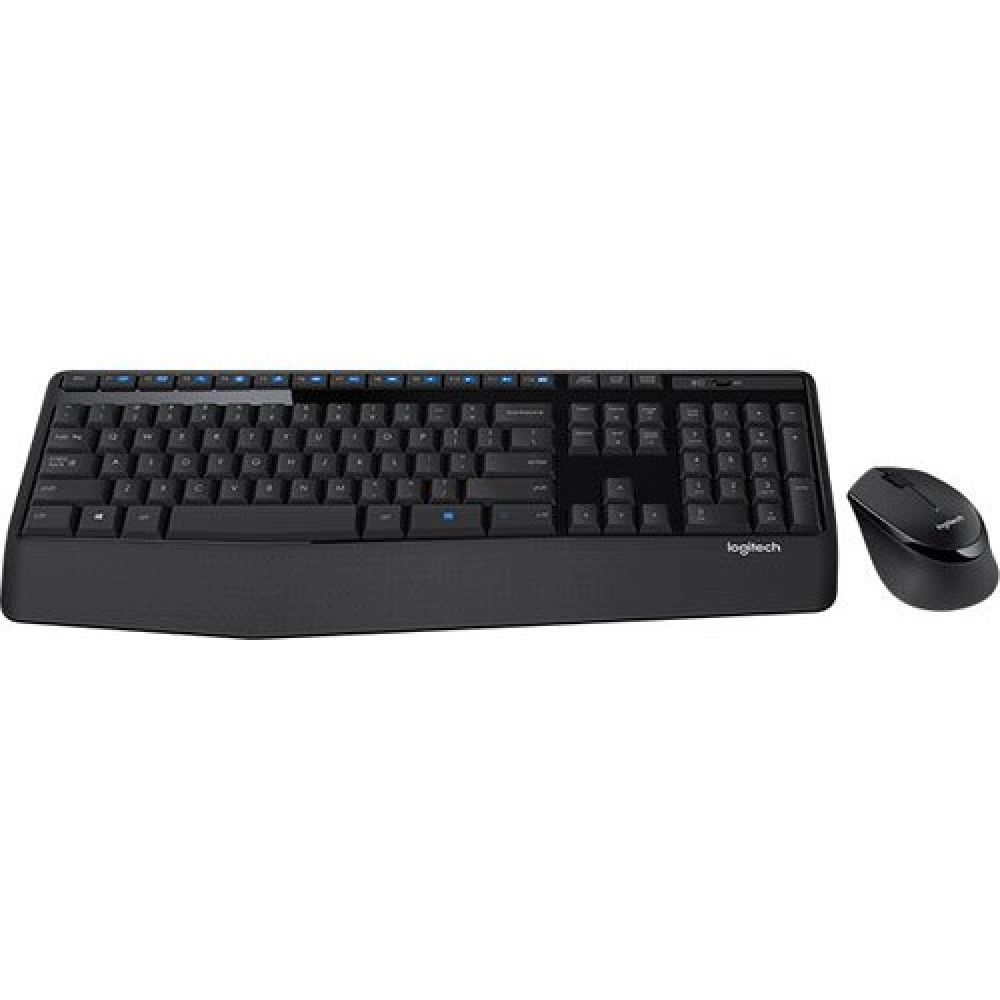 Combo bàn phím + Chuột không dây Logitech MK345 (Đen)