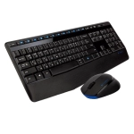 Combo bàn phím + Chuột không dây Logitech MK345 (Đen)