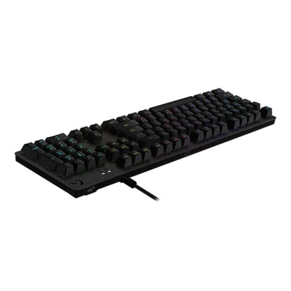 Bàn Phím Cơ Logitech G512 Carbon GX BrownLinear RGB (Đen)