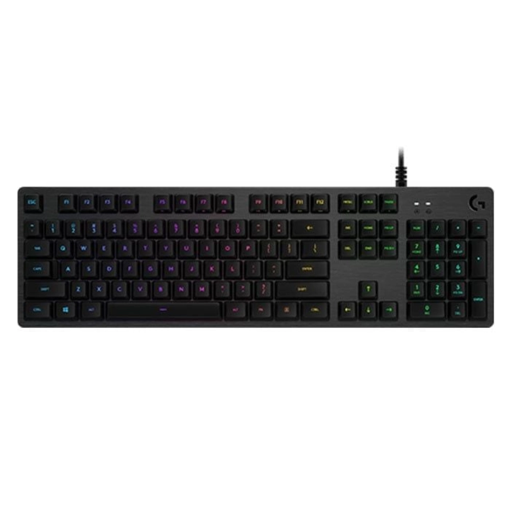 Bàn Phím Cơ Logitech G512 Carbon GX BrownLinear RGB (Đen)