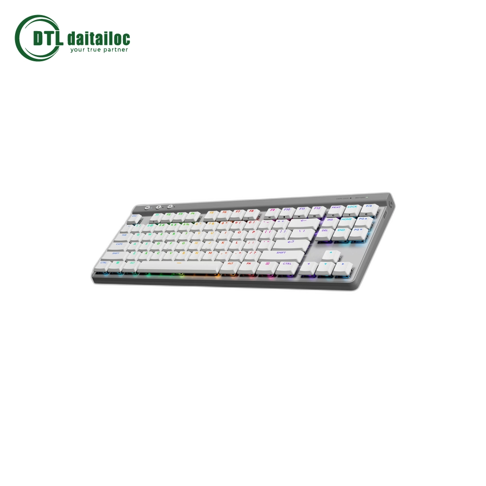 Bàn phím gaming Logitech G515 LIGHTSPEED TKL Wireless