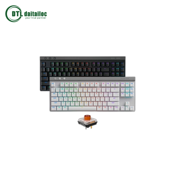 Bàn phím gaming Logitech G515 LIGHTSPEED TKL Wireless